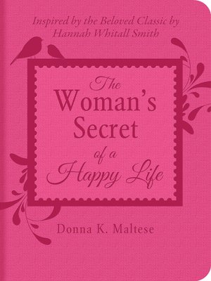 cover image of Woman's Secret of a Happy Life